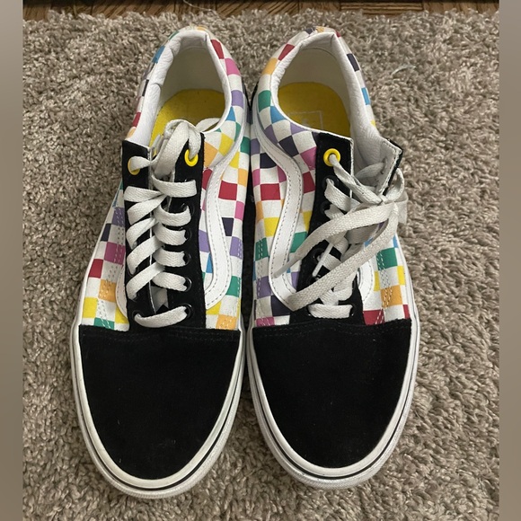 Rainbow Vans - Picture 2 of 4